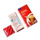 Презервативы Recare Cola Dotted&Ribbed Condoms 12 шт, с пупырышками и ребрами, аромат: Кола