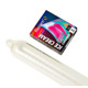 Презервативы Holographic Recare Ice Cream Big Dotted Condoms 3 шт, с пупырышками, аромат: мороженое