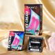 Презервативы Holographic Recare Ice Cream Big Dotted Condoms 3 шт, с пупырышками, аромат: мороженое