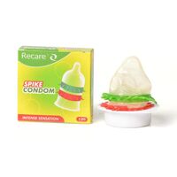 Насадка на член Recare Spike Condom Green (презерватив с рядами шипов) Насадка на член Recare Spike Condom Green (презерватив с рядами шипов)