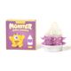 Насадка на член Recare Yellow Monster Spike Condom (презерватив с рядами пупырышков и шипов)