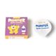 Насадка на член Recare Yellow Monster Spike Condom (презерватив с рядами пупырышков и шипов)
