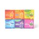 Насадка на член Recare Spike Condom Yellow (презерватив с усиками и спиралью шипов)