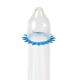 Насадка на член Recare Spike Condom Blue (презерватив с шипами)