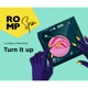 Вакуумный стимулятор клитора ROMP Spin в тревел-формате, розовый