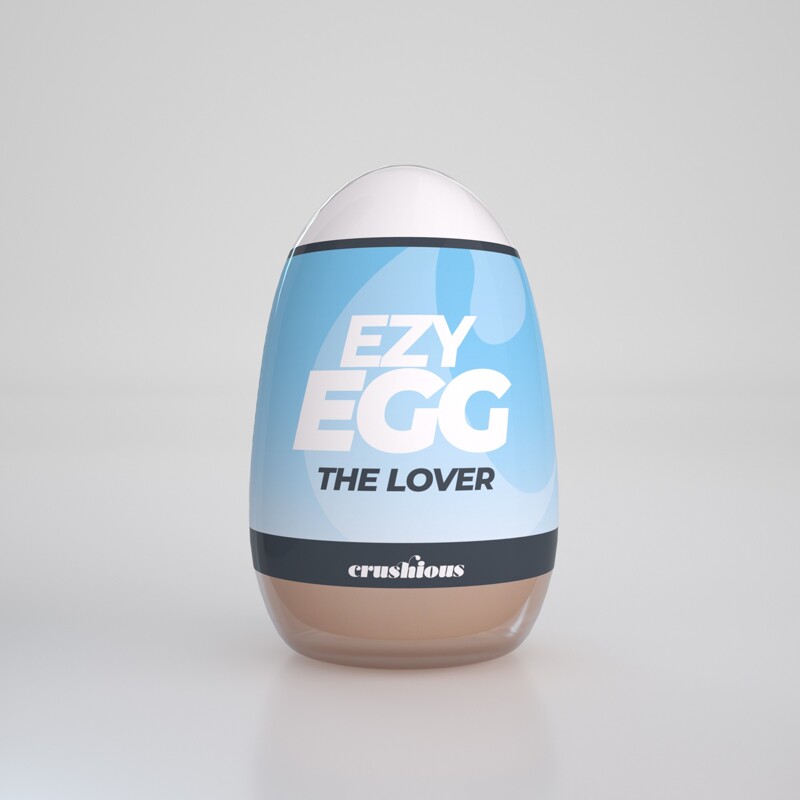 Мастурбатор-яйцо, вагина CRUSHIOUS EZY EGG THE Lover, реалистичный