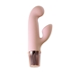 Вибратор-кролик CRUSHIOUS Mellow Cony, розовый, 13,5 х 2,5 см