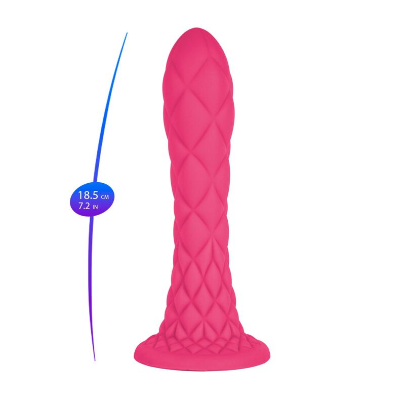 Фаллоимитатор SilexD Fantasy Liquid Silicone Dreamy 7in Pink