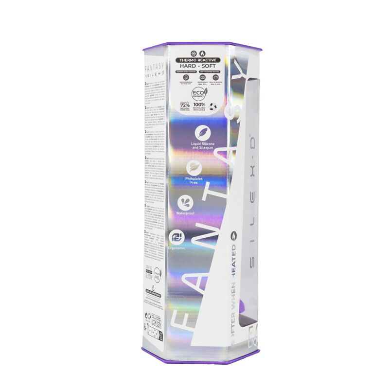 Фаллоимитатор SilexD Fantasy Liquid Silicone Dreamy 7in Purple