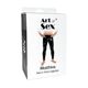 Лакированные мужские леггинсы Art of Sex - Matthias, цвет черный, размер M