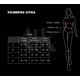 Платье Art of Sex - Demeter, цвет черный с эффектом мокрого бархата, размер S