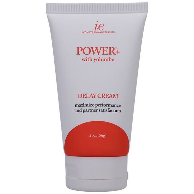 Мощный крем-пролонгатор Doc Johnson Power+with Yohimbe Delay Cream, экстракт Йохимбе, 56 г