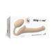 Безремневой страпон Strap-On-Me Flesh S, полностью регулируемый, диаметр 2,7см