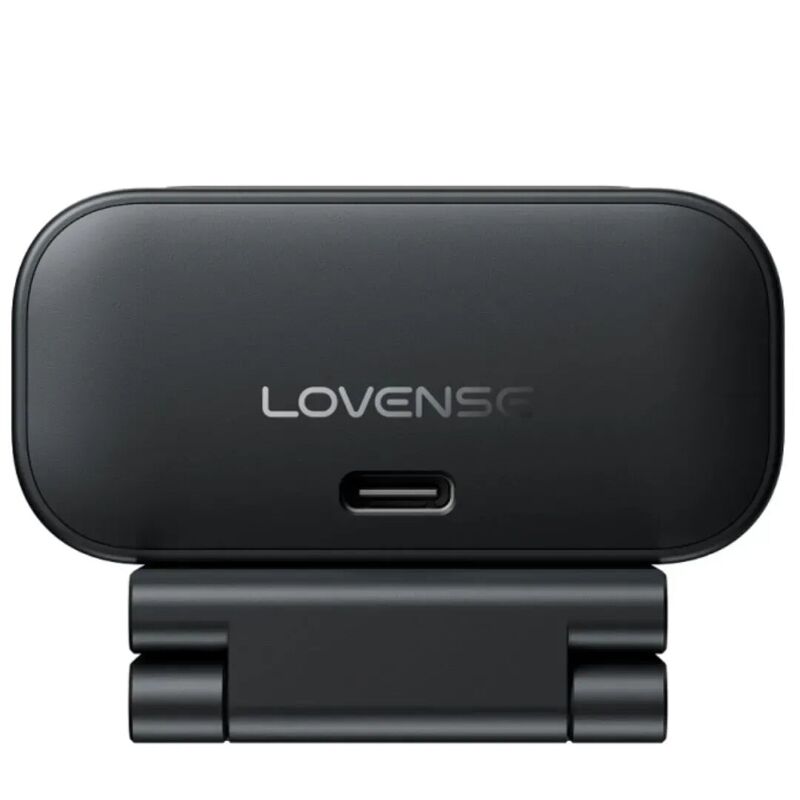 Веб-камера 4К с искусственным интеллектом Lovense WebCam 2, для стрима, активация чаевыми