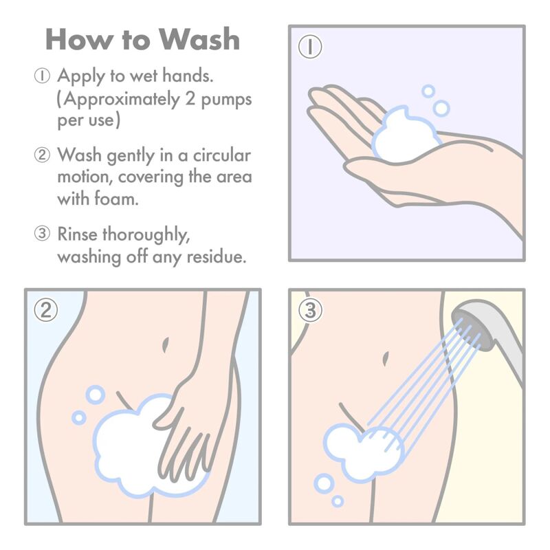 Пена для интимного ухода Iroha Intimate Wash Foam Type Sweet Citrus 150 мл