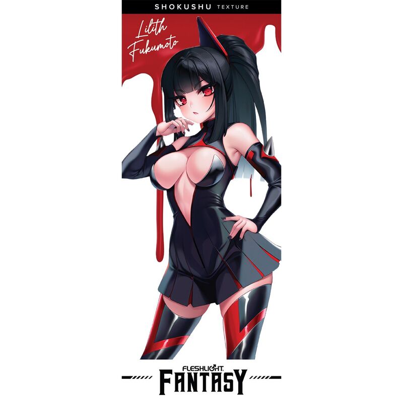 Мастурбатор Fleshlight Fantasy: Lilith Fukumoto Shokushu (повреждена упаковка!!!)