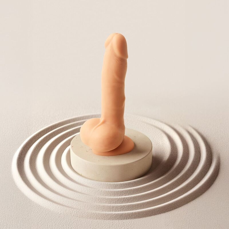 Фаллоимитатор с вибрацией и ротацией Strap-On-Me Rotating & Vibrating Realistic Dildo - L - Vanilla