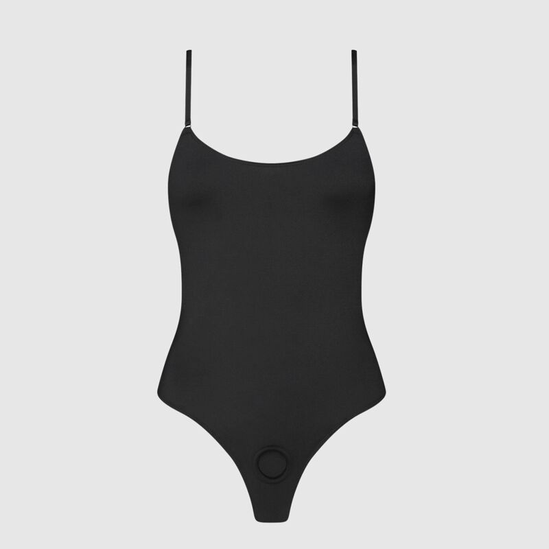 Боди с фиксацией дилдо Strap-On-Me Harness Body Signature - S - Black