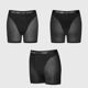 Шорты с фиксацией дилдо Strap-On-Me Harness Lingerie Halo - S - Black
