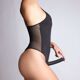 Боди с фиксацией дилдо Strap-On-Me Harness Body Signature - XL - Black