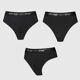 Трусики с фиксацией дилдо Strap-On-Me Harness Lingerie Idole - M - Black
