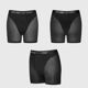 Шорты с фиксацией дилдо Strap-On-Me Harness Lingerie Halo - XL - Black