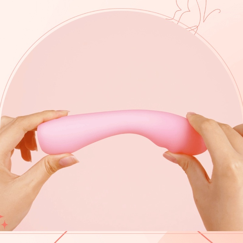 Вибратор для точки G BeYourLover Cloud IPO, розовый, 15.3 х 3.6 см