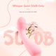 Вибратор для точки G BeYourLover Cloud IPO, розовый, 15.3 х 3.6 см