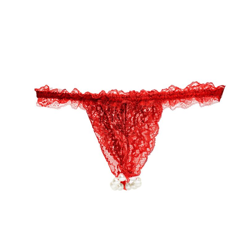 Набор Intt BRAZILIAN PANTY RED (мятая упаковка!!!)