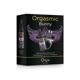 Набор Orgie Orgasmic Bunny: возбуждающие капли и эрекционное виброкольцо