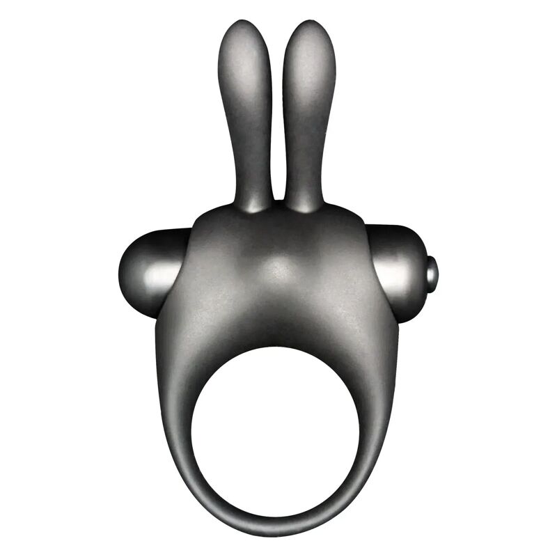 Набор Orgie Orgasmic Bunny: возбуждающие капли и эрекционное виброкольцо