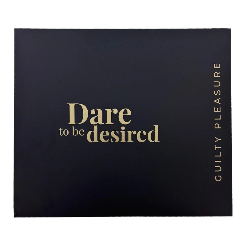 Подарочный набор БДСМ Guilty Pleasure Subtle Spark, черный, 6 предметов