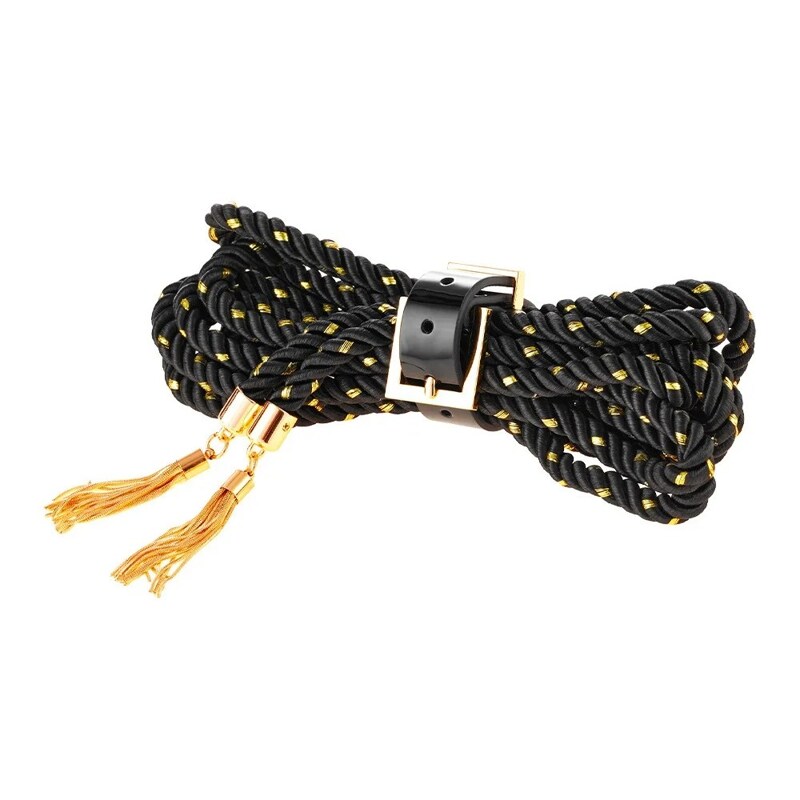 Подарочный набор БДСМ Guilty Pleasure Subtle Spark, черный, 6 предметов