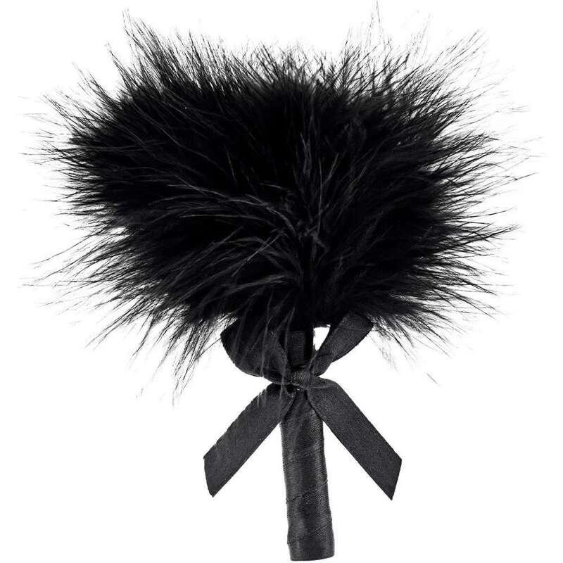 Подарочный набор БДСМ Guilty Pleasure Subtle Spark, черный, 6 предметов