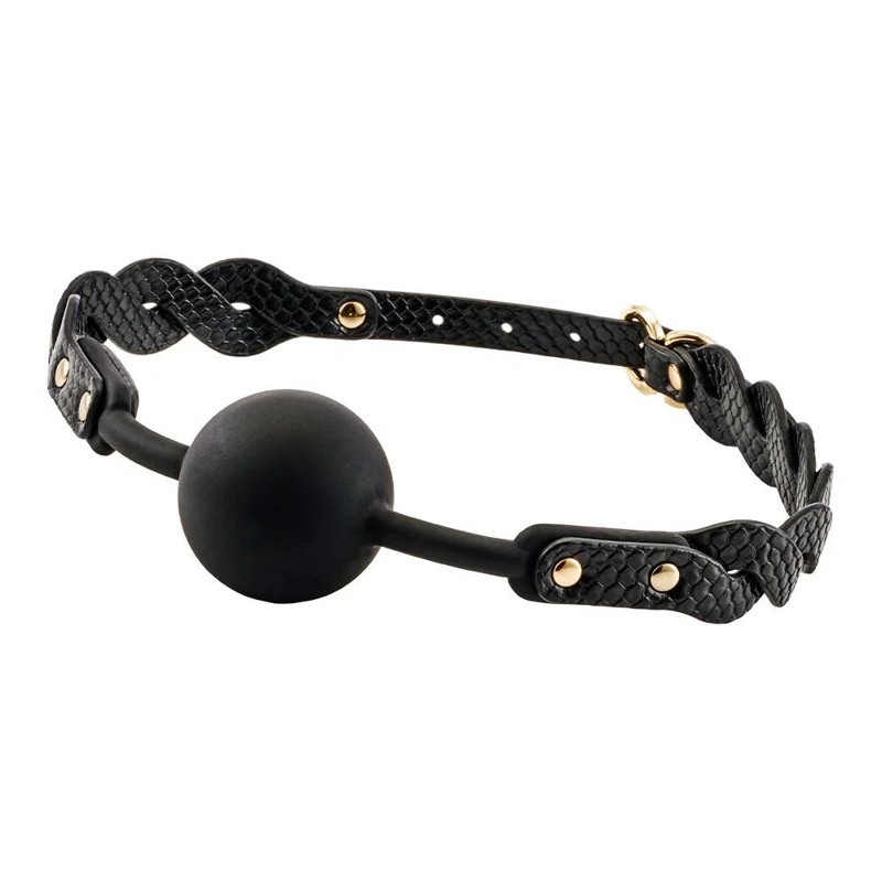 Набор для БДСМ Guilty Pleasure Eclipse, черный, 7 предметов