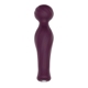 Вибратор-микрофон Dream Toys Essentials Magic Wand со стразом, бордовый, 16,5 см