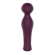 Вибратор-микрофон Dream Toys Essentials Magic Wand со стразом, бордовый, 16,5 см