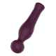Вибратор-микрофон Dream Toys Essentials Magic Wand со стразом, бордовый, 16,5 см