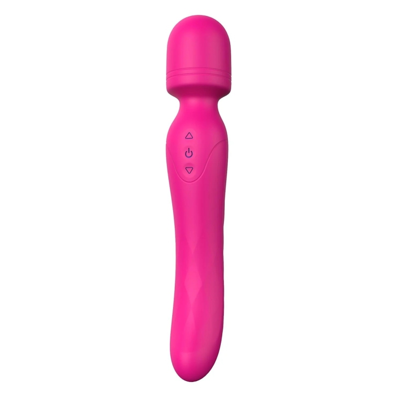 Вибратор-микрофон с подогревом Dream Toys Essentials Heating Bodywand, розовый, 23 × 3,6 см