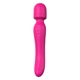 Вибратор-микрофон с подогревом Dream Toys Essentials Heating Bodywand, розовый, 23 × 3,6 см