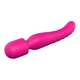 Вибратор-микрофон с подогревом Dream Toys Essentials Heating Bodywand, розовый, 23 × 3,6 см