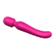 Вибратор-микрофон с подогревом Dream Toys Essentials Heating Bodywand, розовый, 23 × 3,6 см