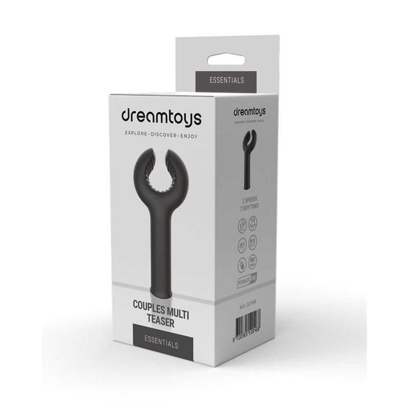 Универсальный вибратор Dream Toys Essentials, черный, 14,5 см