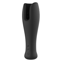Мастурбатор для голівки Dream Toys Essentials, чорний, 19,5 см Мастурбатор для голівки Dream Toys Essentials, чорний, 19,5 см
