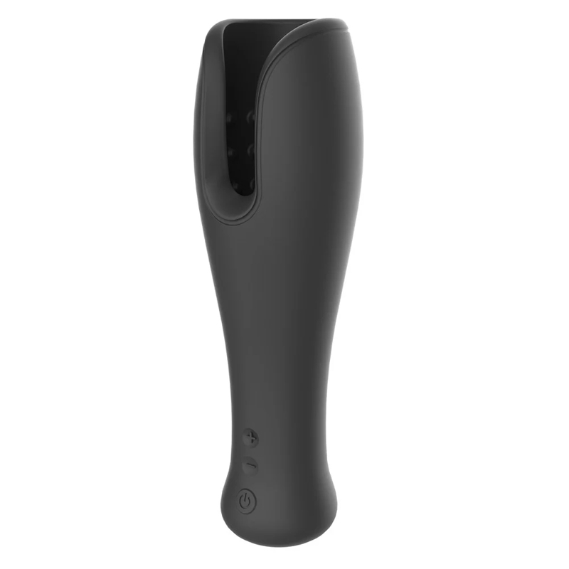 Мастурбатор для голівки Dream Toys Essentials, чорний, 19,5 см Мастурбатор для голівки Dream Toys Essentials, чорний, 19,5 см