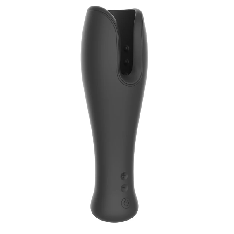 Мастурбатор для голівки Dream Toys Essentials, чорний, 19,5 см Мастурбатор для голівки Dream Toys Essentials, чорний, 19,5 см