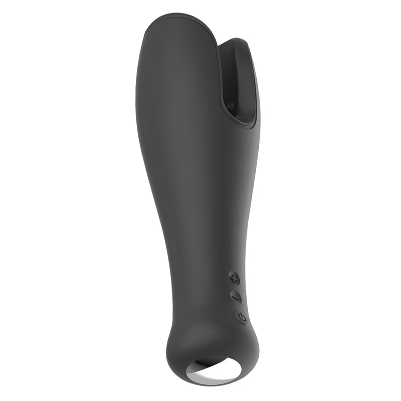Мастурбатор для голівки Dream Toys Essentials, чорний, 19,5 см Мастурбатор для голівки Dream Toys Essentials, чорний, 19,5 см