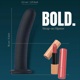 Страпон на кружевных трусиках Dream Toys Bold Phoenix, S, черный, 15,5 × 3 см