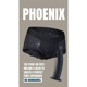 Страпон на кружевных трусиках Dream Toys Bold Phoenix, S, черный, 15,5 × 3 см