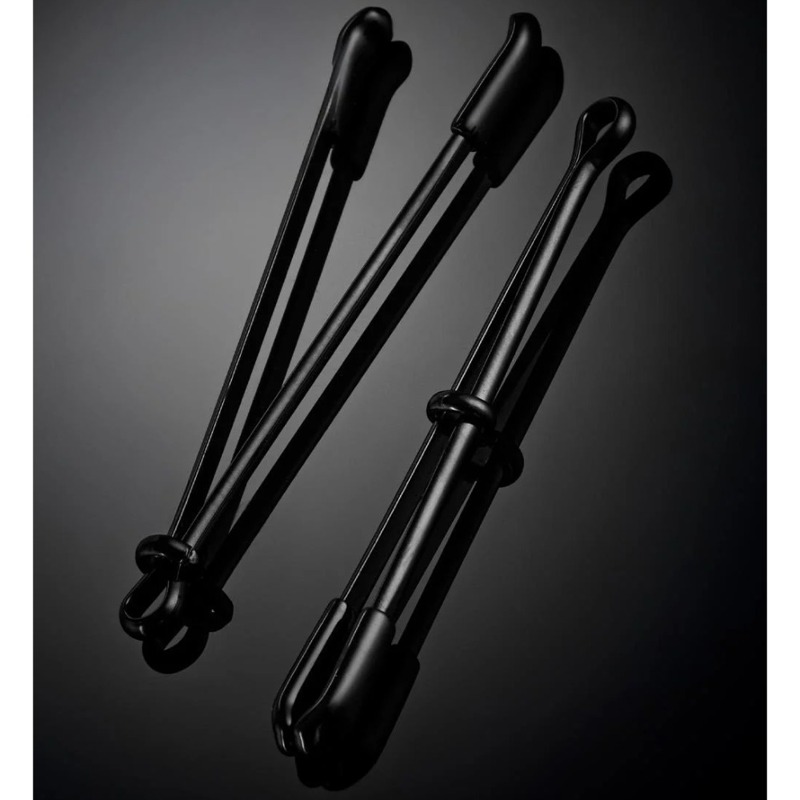 Зажимы для сосков Guilty Pleasure Sensual Sway с золотыми кисточками, 16 см Зажимы для сосков Guilty Pleasure Sensual Sway с золотыми кисточками, 16 см